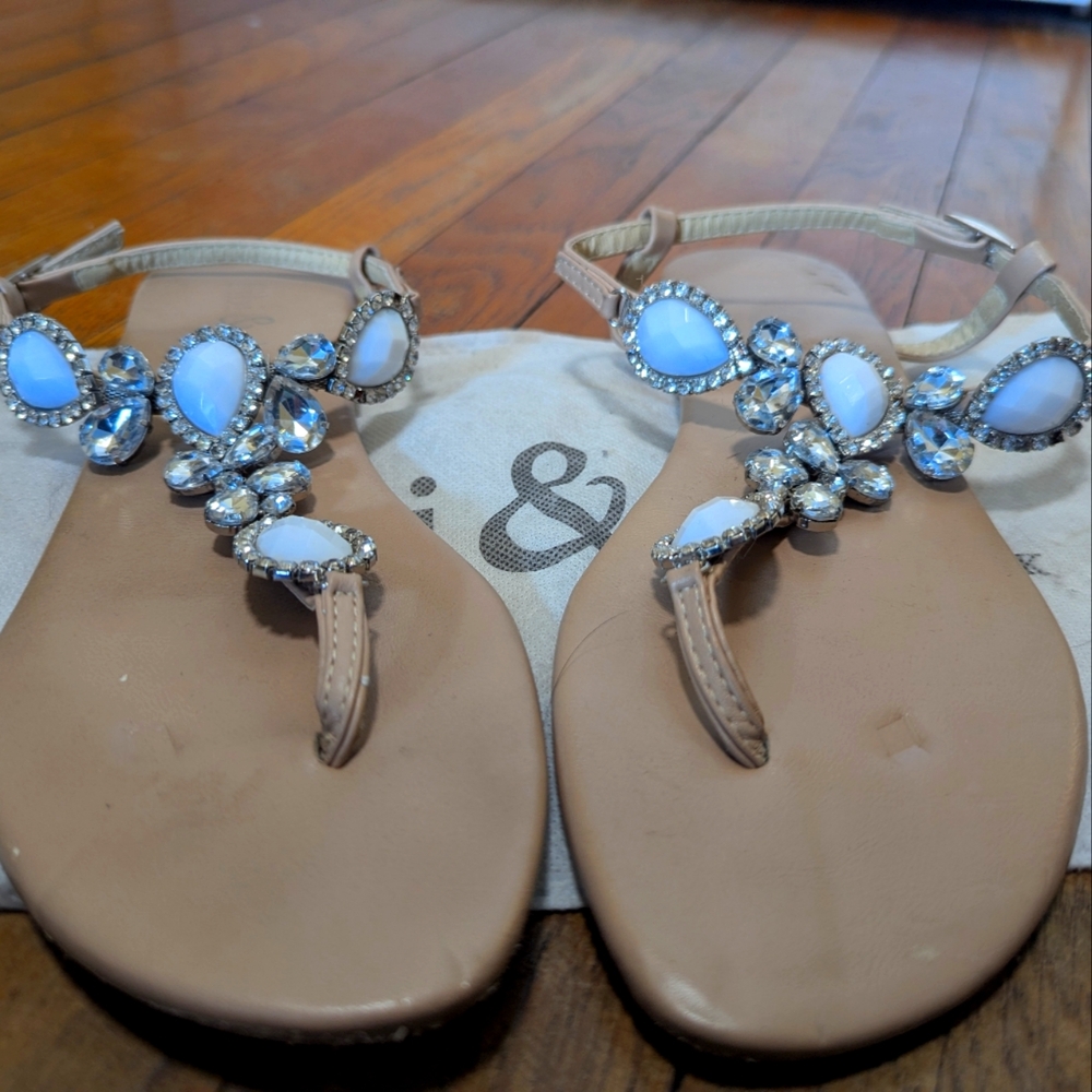 Fibi & Clo dressy sandals